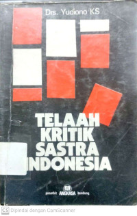 Telaah Kritik Sastra Indonesia