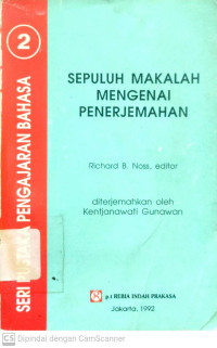 Sepuluh Makalah Mengenai Penerjemahan