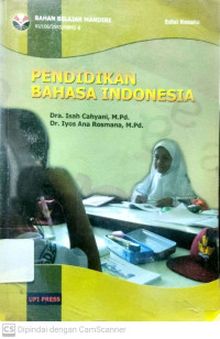 Pendidikan Bahasa Indonesia (Edisi Kesatu)