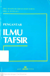 Pengantar Ilmu Tafsir