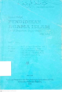 Materi Pokok Pendidikan Agama Islam: Untuk Perguruan Tinggi Umum