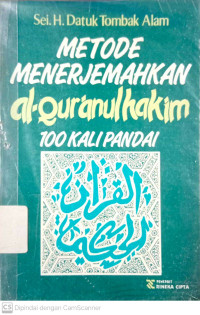 Metode Menerjemahkan Al-Quranul hakim