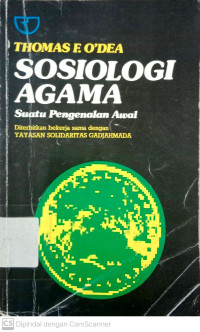 Sosiologi Agama: Suatu Pengenalan Awal