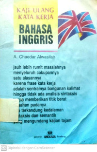 Kaji Ulang Kata Kerja Bahasa Inggris