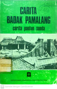 Carita Badak Pamalang : Carita Pantun Sunda