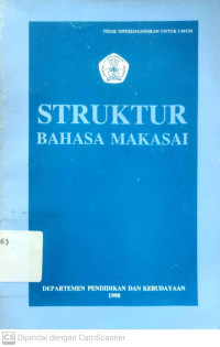 Struktur Bahasa Makasai