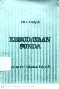 Kebudayaan Sunda (Suatu Pendekatan Sejarah)