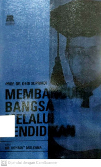 Membangun Bangsa Melalui Pendidikan