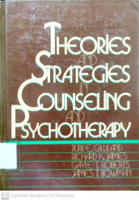 Theories and Strategies in Counseling and Psychotherapy