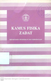 Kamus Fisika Zadat