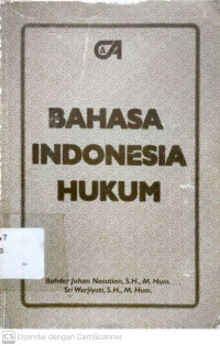 Bahasa Indonesia Hukum