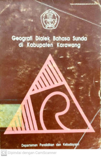 Geografi Dialek Bahasa Sunda di Kabupaten Karawang