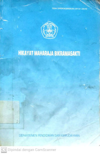 Hikayat Maharaja Bikramasakti