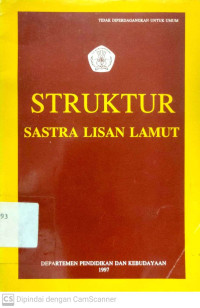 Struktur Sastra Lisan Lamut