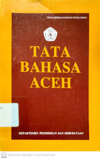 Tata Bahasa Aceh