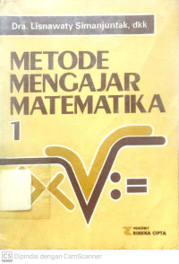 Metode Mengajar Matematika 1