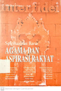 Spiritualitas Baru: Agama dan Aspirasi Rakyat