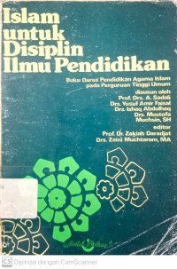 Islam Untuk Disiplin Ilmu Pendidikan