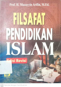 Filsafat Pendidikan Islam