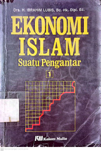 Ekonomi Islam Suatu Pengantar