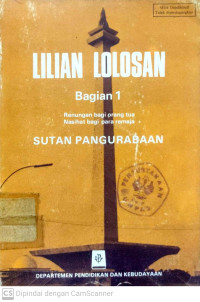 Lilian Lolosan (Bagian 1)