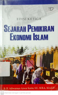 Image of Sejarah Pemikiran Ekonomi Islam