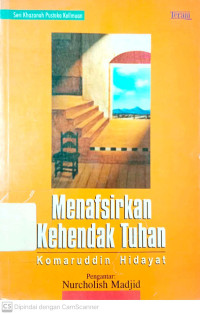 Menafsirkan Kehendak Tuhan