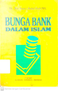 Bunga Bank Dalam Islam