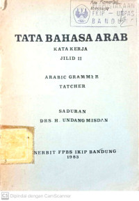 Tata Bahasa Arab