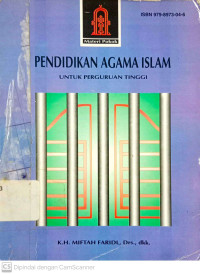 Pendidikan Agama Islam Untuk Perguruan Tinggi