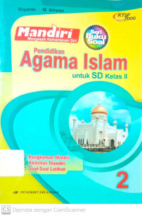 Pendidikan Agama Islam untuk SD Kelas 2