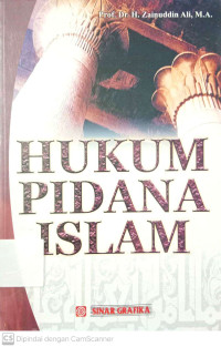 Hukum Pidana Islam