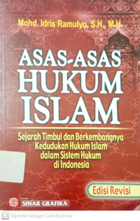 Asas-Asas Hukum Islam