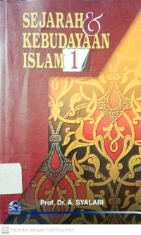 Sejarah dan Kebudayaan Islam 1