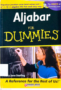 Aljabar for Dummies