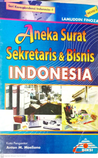 Aneka Surat Skretaris Dan Bisnis Indonesia