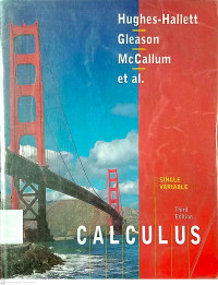 Calculus (Third Edition)