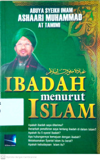 Ibadah Menurut Islam