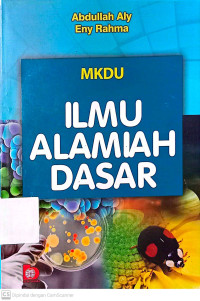 Ilmu Alamiah Dasar