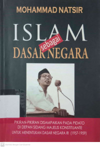 Islam Sebagai Dasar Negara