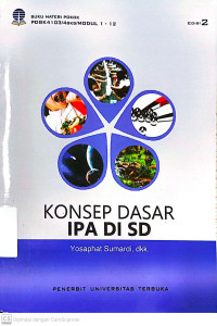 Konsep Dasar IPA di Sekolah Dasar