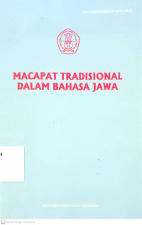 Macapat Tradisional Dalam Bahasa Jawa