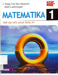 Matematika 1 SMP dan MTs Kelas VII