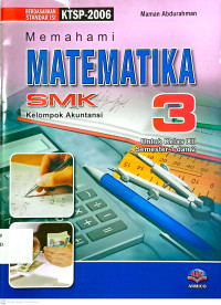 Matematika 3 untuk SMP dan MTs Kelas IX