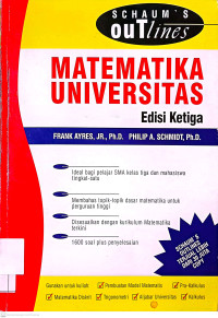 Matematika Universitas Edisi Ketiga