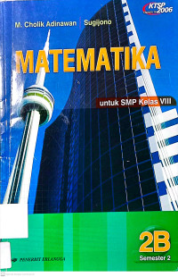 Matematika untuk SMP Kelas VIII