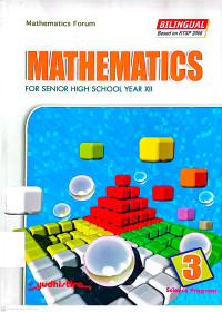 Mathematics For Senior High Scool Year XII