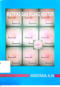 Matriks dan Ruang Vektor