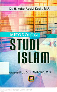 Metodologi Studi Islam