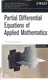 Partial Differential Equation of Applied Mathematics